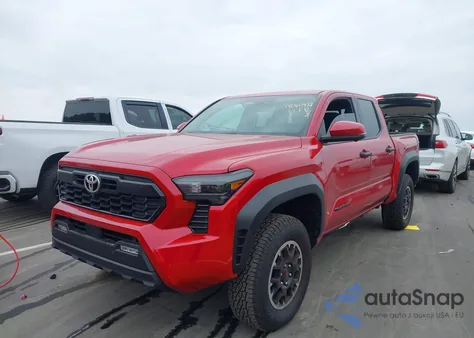 2025 Toyota Tacoma Trd Off Road from USA, damaged, VIN 3TYLB5JN9ST078893